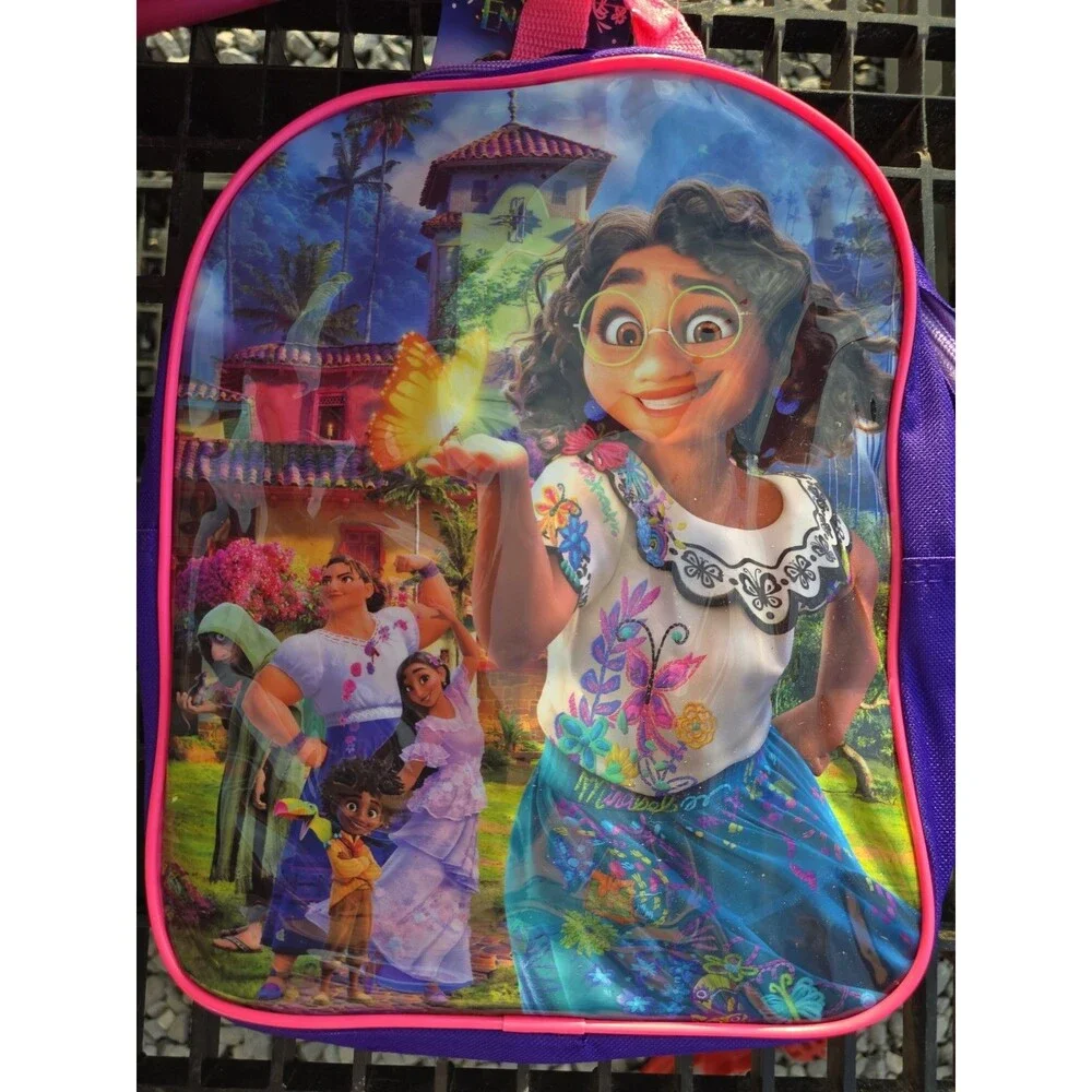 DISNEY ENCANTO Toddler PreK School Backpack Movie Cartoon Book Bag Kids
